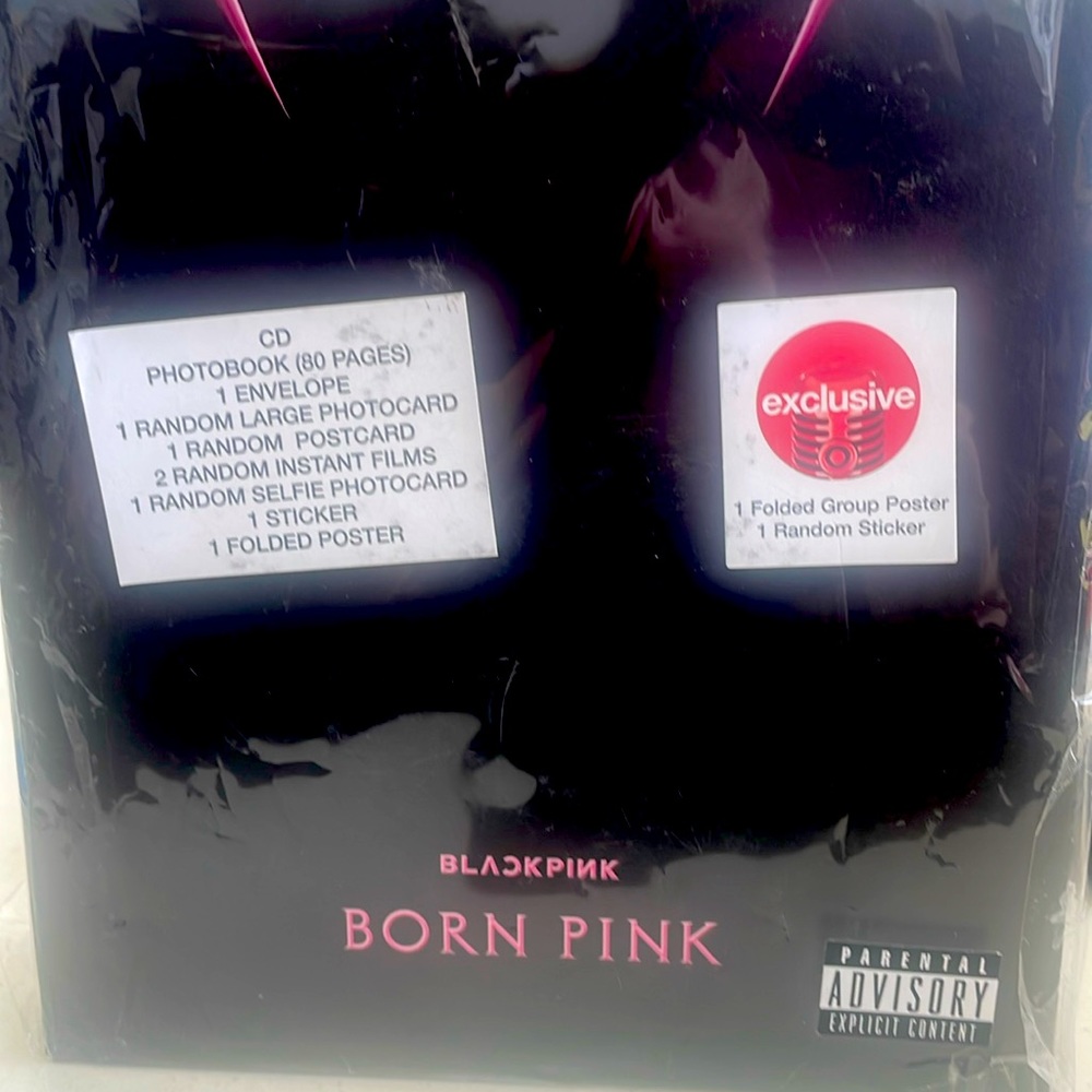 BLACKPINK -Born Pink. Target Exclusive